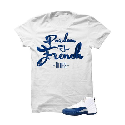 Jordan 12 French Blue - illCurrency Sneaker Matching Apparel