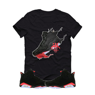 AJ 6 INFRARED BLACK - illCurrency Sneaker Matching Apparel