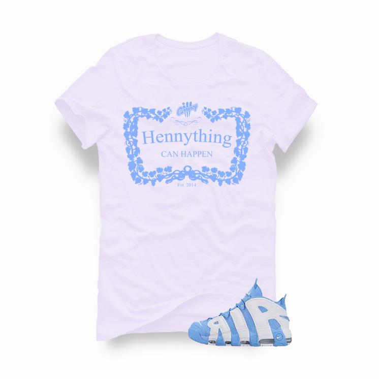 Nike Air More Uptempo UNC - illCurrency Sneaker Matching Apparel