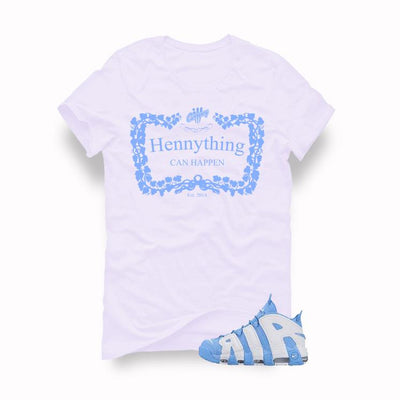Nike Air More Uptempo UNC - illCurrency Sneaker Matching Apparel