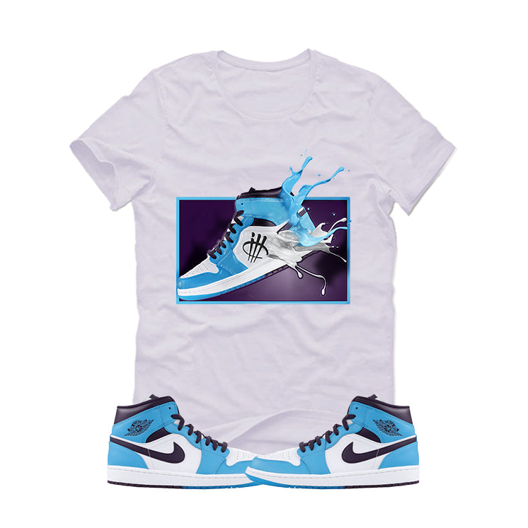 Air Jordan Retro 1 Hornets - illCurrency Sneaker Matching Apparel