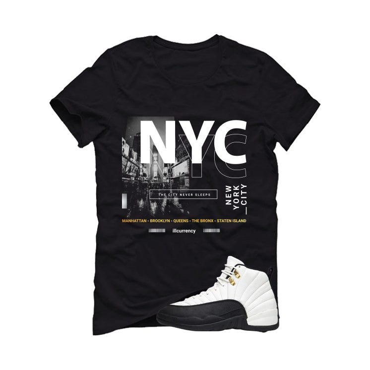Air Jordan 12 Taxi Matching T-Shirt, Sweatshirts & Hoodies