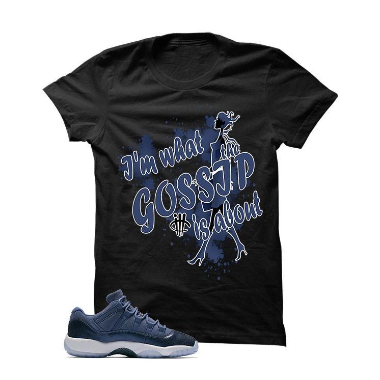 Air Jordan 11 Low GS Blue Moon - illCurrency Sneaker Matching Apparel