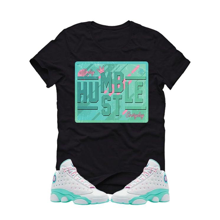 Air Jordan 13 GS Aurora Green 2020 - illCurrency Sneaker Matching Apparel