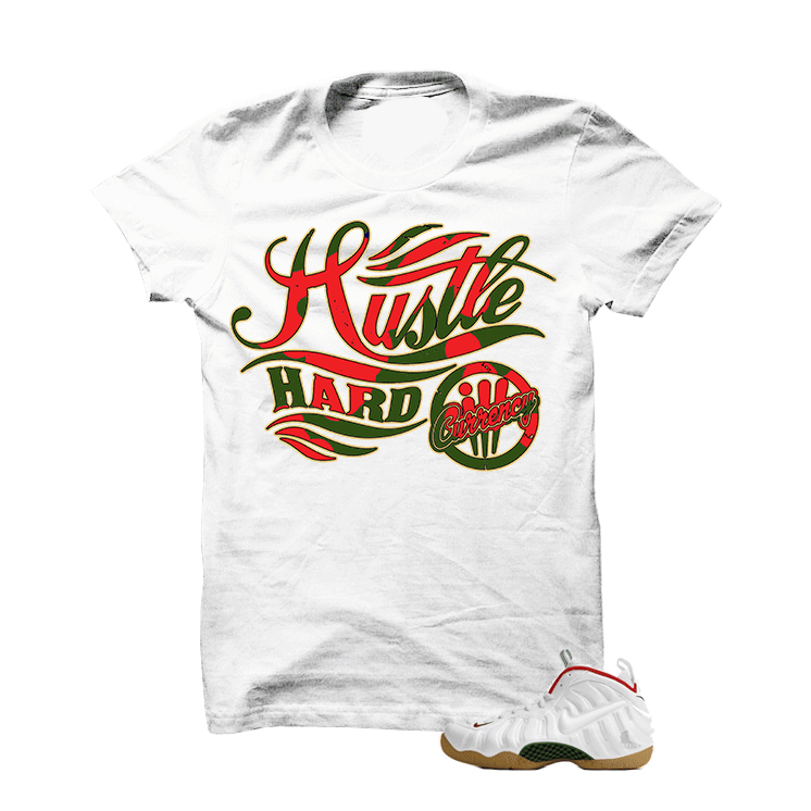 Hustle Hard White Gucci - illCurrency Sneaker Matching Apparel