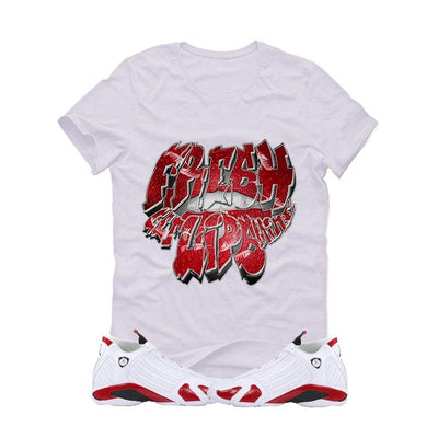 Air Jordan 14 Candy Cane - illCurrency Sneaker Matching Apparel