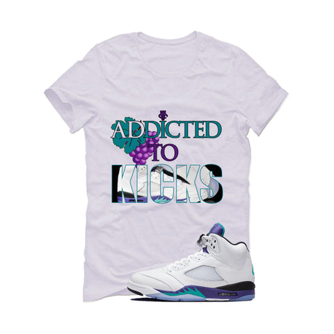 Air Jordan 5 OG Grape Matching T-Shirt, Sweatshirts & Hoodies