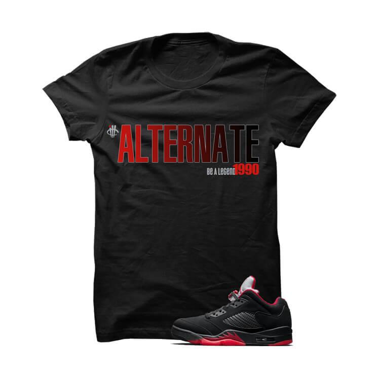 Jordan 5 Alternate 90 - illCurrency Sneaker Matching Apparel