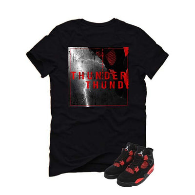Air Jordan 4 “Red Thunder” - illCurrency Sneaker Matching Apparel