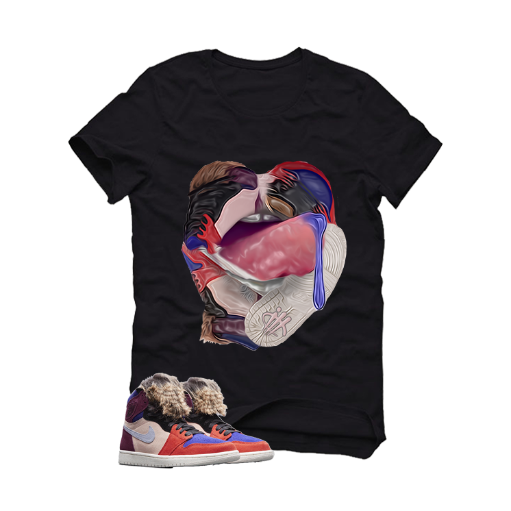 Air Jordan 1 Retro High WMNS Viotech - illCurrency Sneaker Matching Apparel