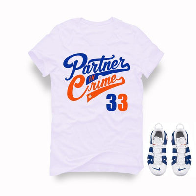 Nike Air More Uptempo Knicks - illCurrency Sneaker Matching Apparel
