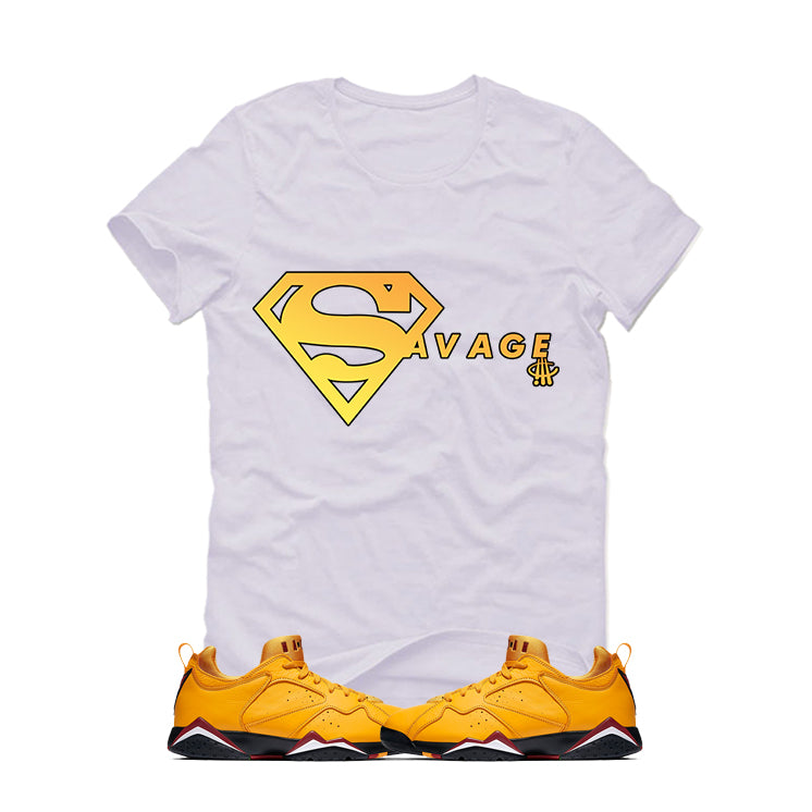 Air Jordan 7 Low NRG “Taxi” - illCurrency Sneaker Matching Apparel