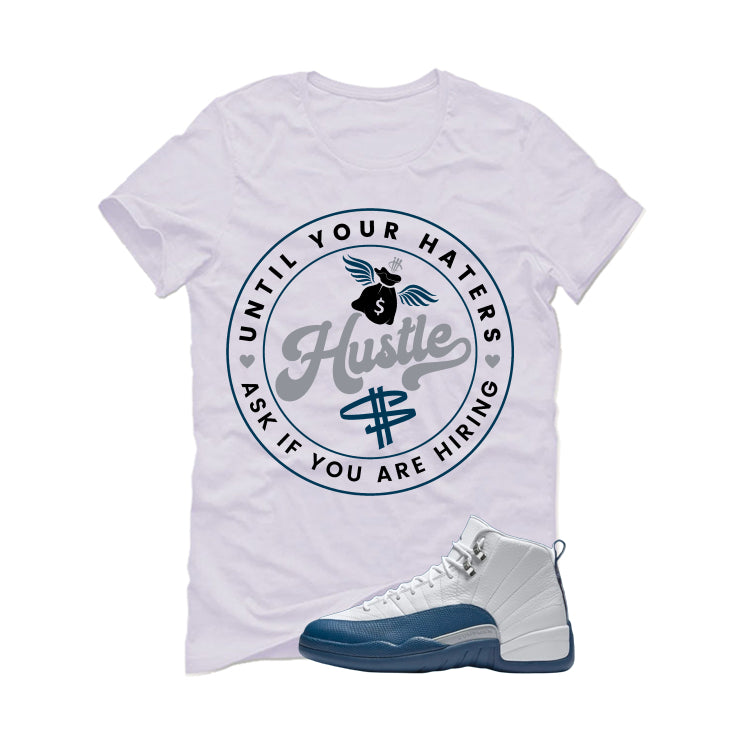 Air Jordan 12 French Blue Matching T-Shirt, Sweatshirts & Hoodies