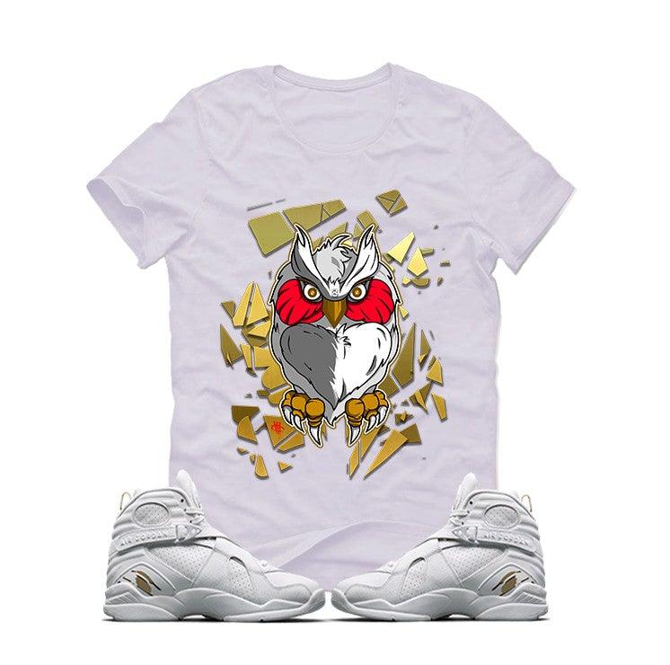 Air Jordan 8 OVO White - illCurrency Sneaker Matching Apparel