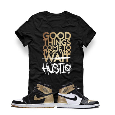 Air Jordan 1 RETRO HIGH OG GOLD TOE - illCurrency Sneaker Matching Apparel