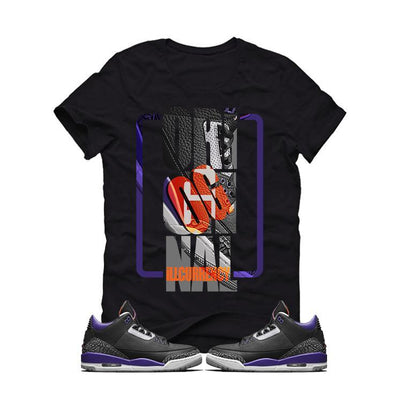 Air Jordan 3 “Court Purple” - illCurrency Sneaker Matching Apparel