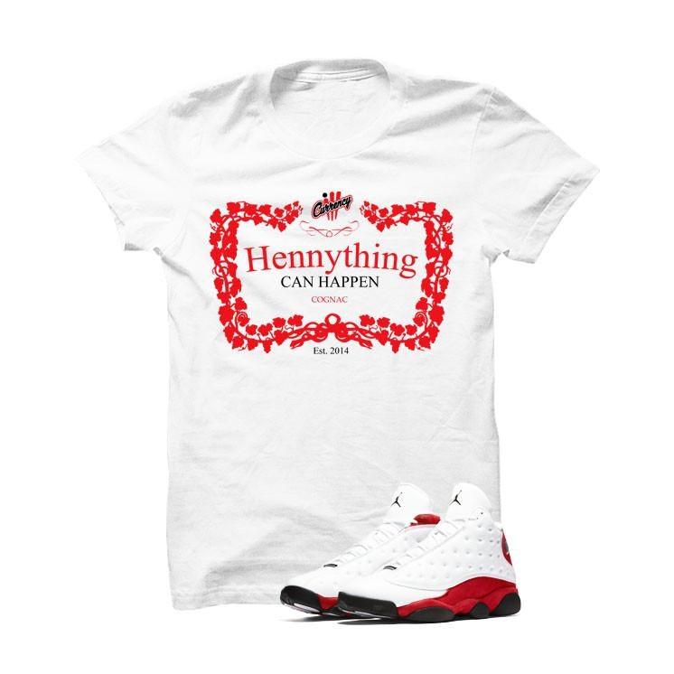 Jordan 13 Chicago - illCurrency Sneaker Matching Apparel