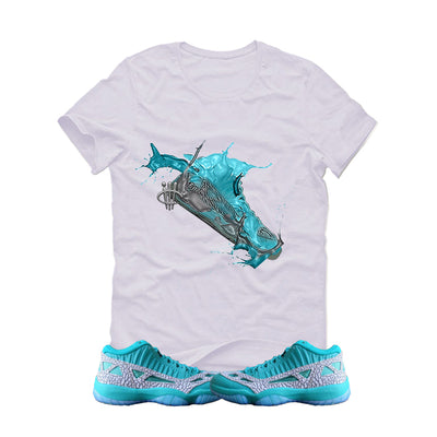 RETRO 11 LOW IE TEAL - illCurrency Sneaker Matching Apparel