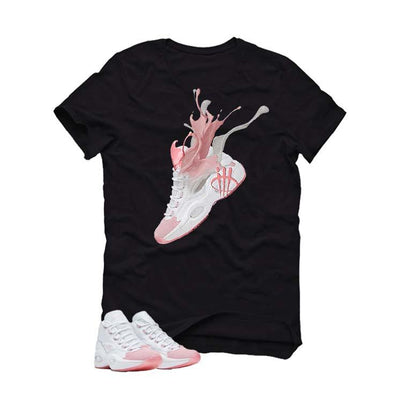 Reebok Question Mid Gets A “Pink Toe” - illCurrency Sneaker Matching Apparel
