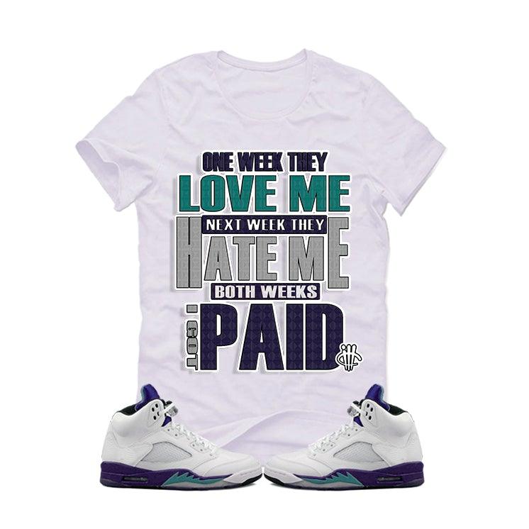 Air Jordan 5 Fresh Prince - illCurrency Sneaker Matching Apparel