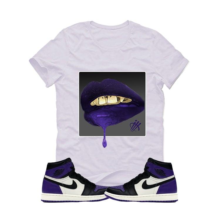 Jordan 1 Retro High purple/black - illCurrency Sneaker Matching Apparel