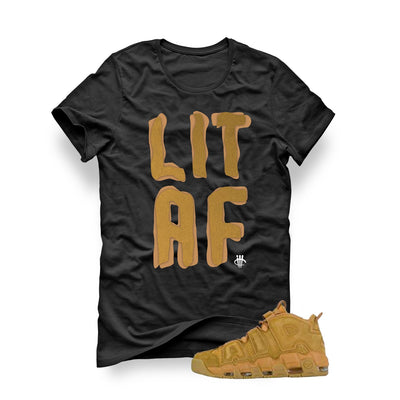 Nike Air More Uptempo Wheat Flax - illCurrency Sneaker Matching Apparel