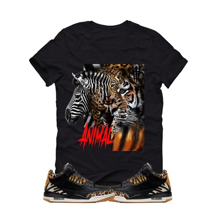 Air Jordan 3 ANIMAL - illCurrency Sneaker Matching Apparel