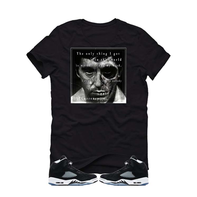 Air Jordan 5 “Oreo”2021 - illCurrency Sneaker Matching Apparel