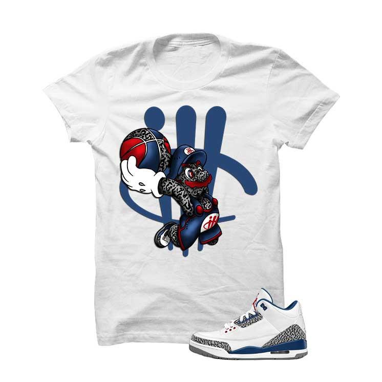 Jordan 3 Og True Blue - illCurrency Sneaker Matching Apparel