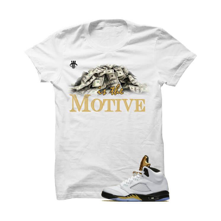 Jordan 5 Olympic - illCurrency Sneaker Matching Apparel