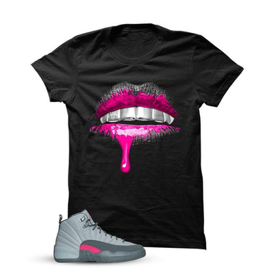 Jordan 12 Gs Vivid Pink - illCurrency Sneaker Matching Apparel