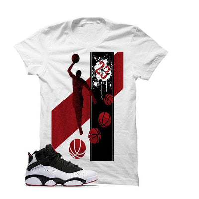 Jordan 6 Rings Black Gym Red - illCurrency Sneaker Matching Apparel
