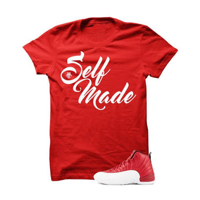 Jordan 12 Gym Red - illCurrency Sneaker Matching Apparel
