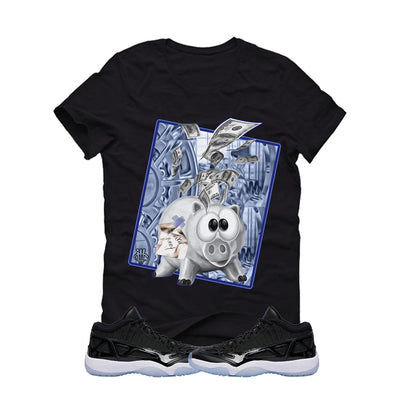 Air Jordan 11 Low IE 'Space Jam' Shirt - illCurrency Sneaker Matching Apparel