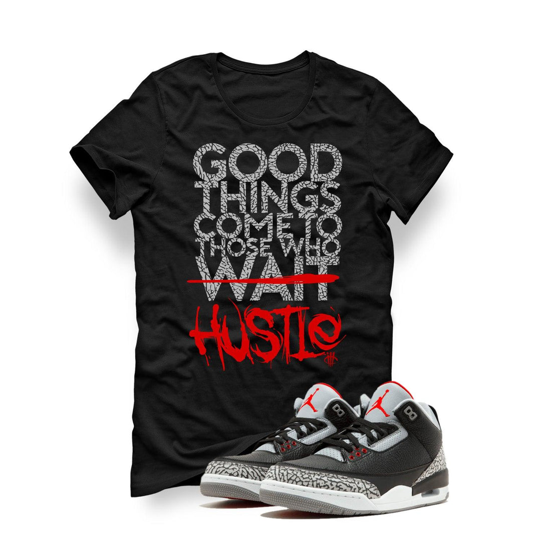 Air Jordan 3 OG Retro Black Cement - illCurrency Sneaker Matching Apparel