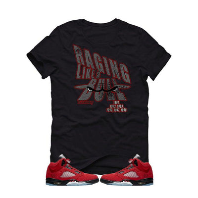 Air Jordan 5 Raging Bull - illCurrency Sneaker Matching Apparel