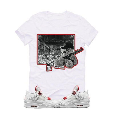 Air Jordan 4 “Metallic Pack” Reds 2020 - illCurrency Sneaker Matching Apparel