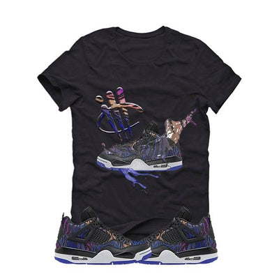 Air Jordan 4 Retro Rush Violet Shirts - illCurrency Sneaker Matching Apparel