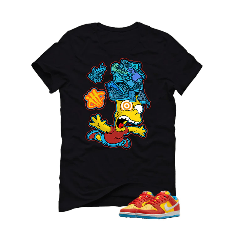 Nike Dunk lows bart simpson