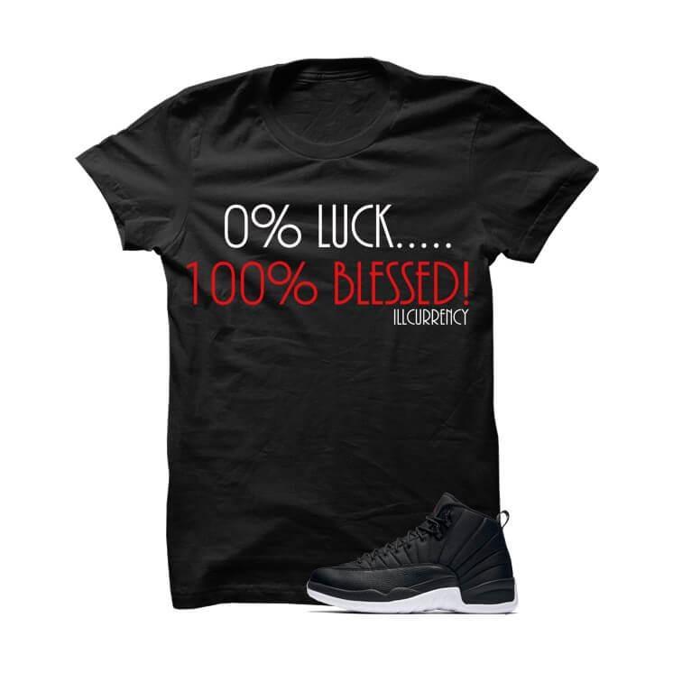 Jordan 12 Black Nylon - illCurrency Sneaker Matching Apparel