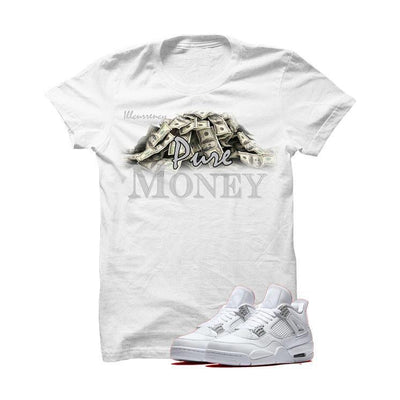 Jordan 4 Pure Money - illCurrency Sneaker Matching Apparel