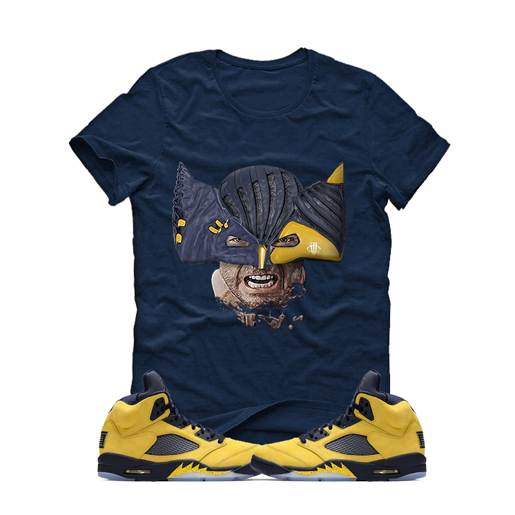 Air Jordan 5 Retro SP "Michigan" - illCurrency Sneaker Matching Apparel