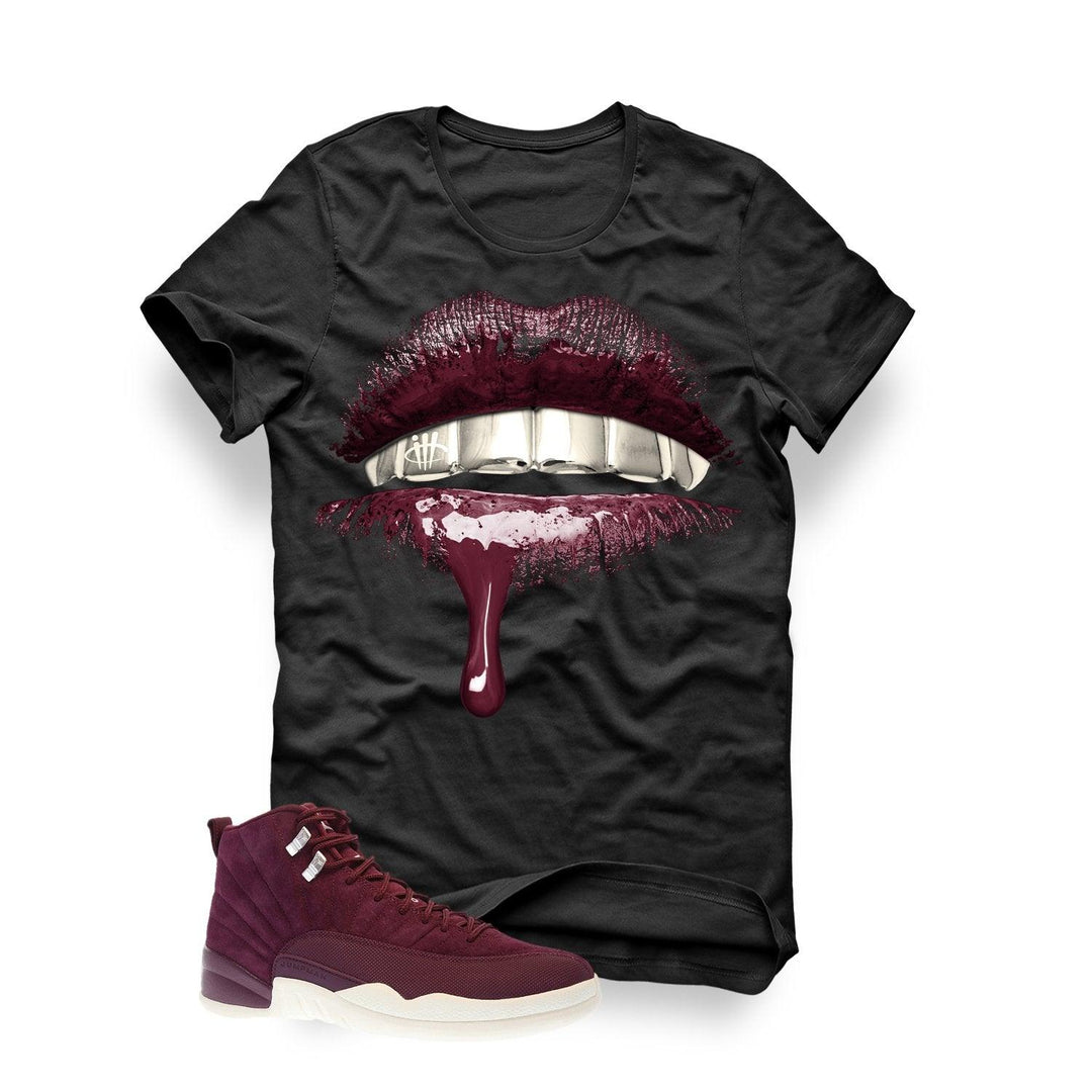 Air Jordan 12 Bordeaux Shirt - illCurrency Sneaker Matching Apparel