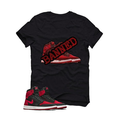 Air Jordan 1 Flyknit “Banned” - illCurrency Sneaker Matching Apparel