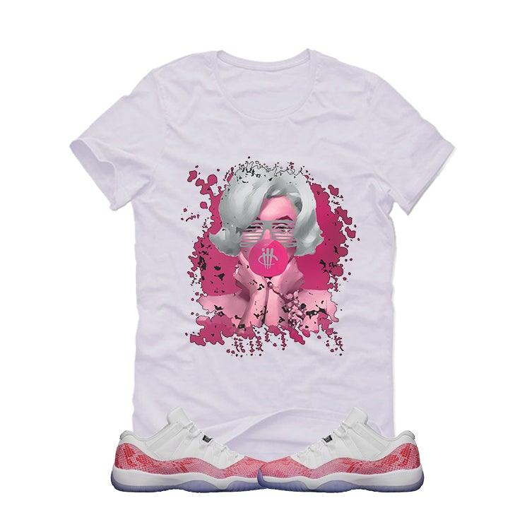 Jordan 11 Retro Low Pink Snakeskin (PS) - illCurrency Sneaker Matching Apparel