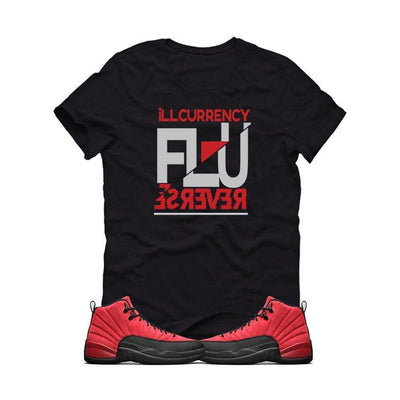Air Jordan 12 Retro "Reverse Flu Game" - illCurrency Sneaker Matching Apparel
