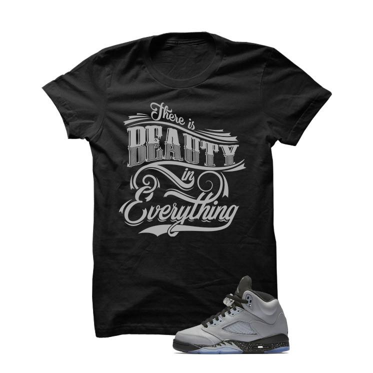 Jordan 5 Wolf Grey - illCurrency Sneaker Matching Apparel