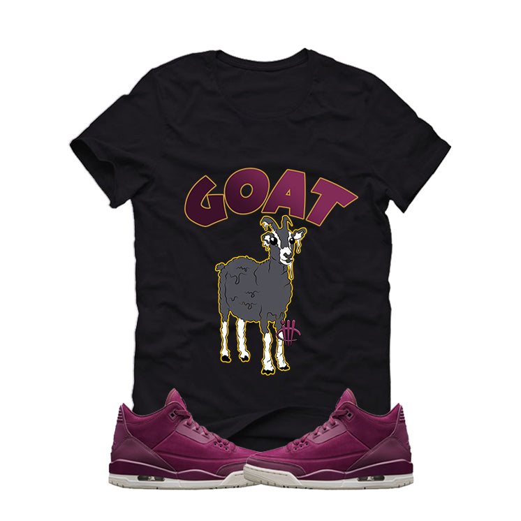 Jordan 3 Retro Bordeaux - illCurrency Sneaker Matching Apparel