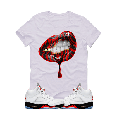 Air Jordan 5 OG Fire Red Silver Tongue 2020 - illCurrency Sneaker Matching Apparel