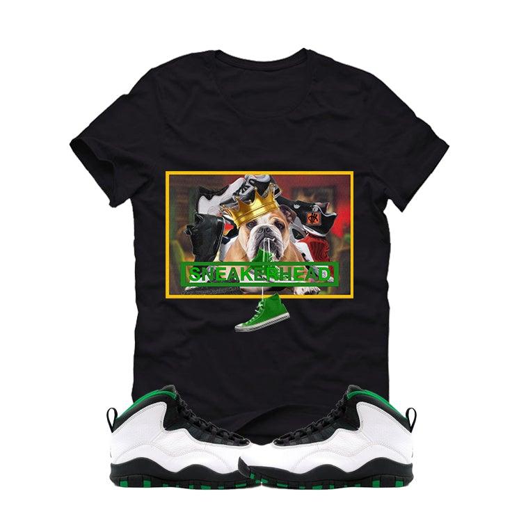 Air Jordan 10 “Seattle” Retro 2019 - illCurrency Sneaker Matching Apparel